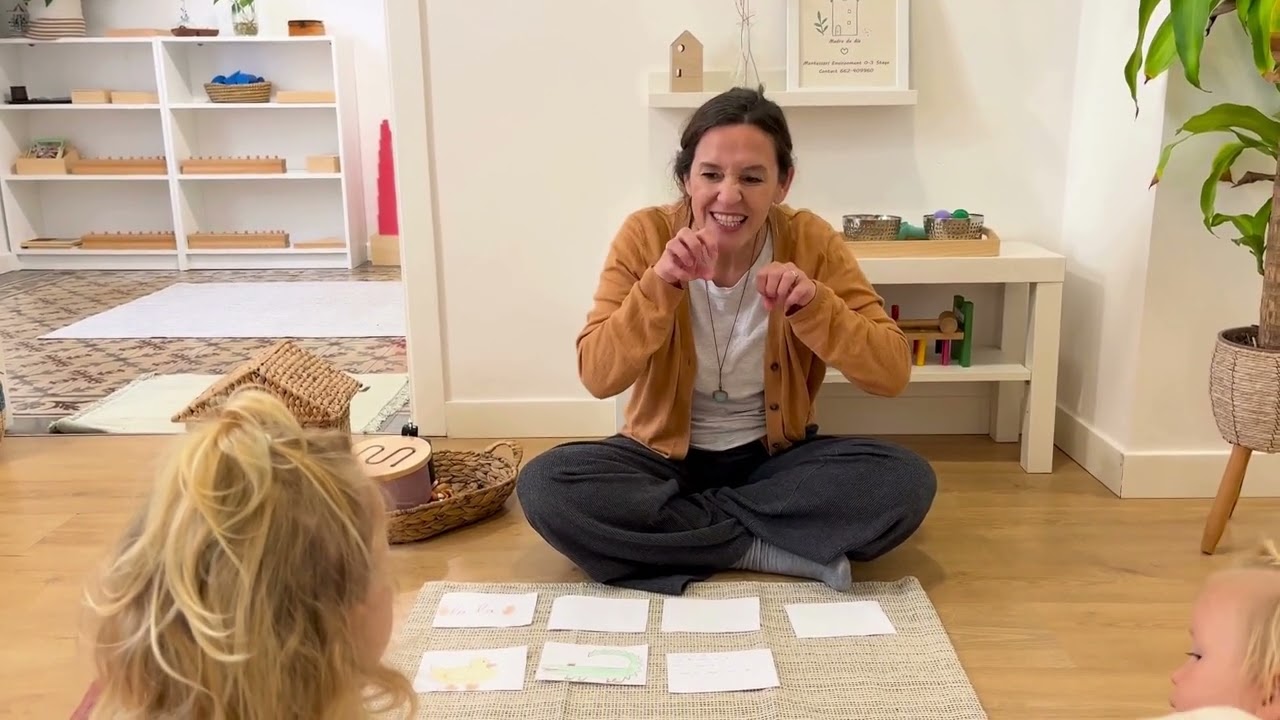 Rutina musical Montessori para beb&eacute;s y ni&ntilde;os peque&ntilde;os (con instrumentos al final)