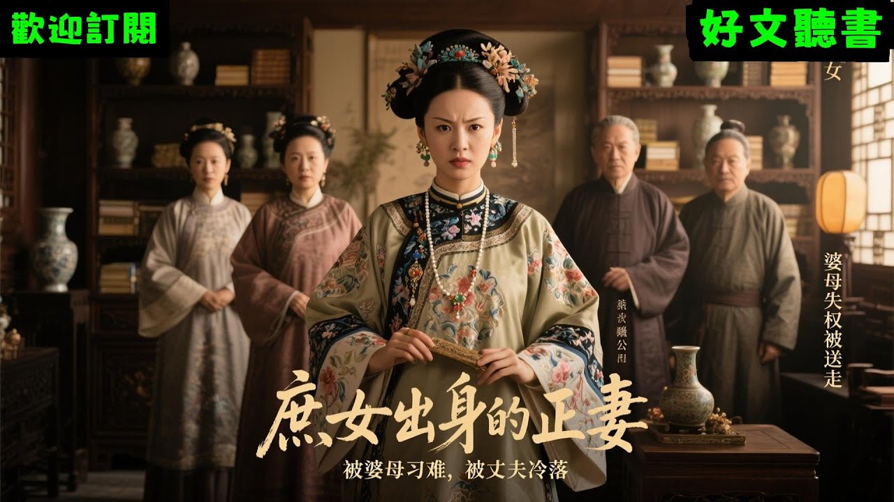 已完結爽文《婆母嘲我小娘做派，我扭頭給公爹送美妾》崔玉珩老侯爺 #小说#完結爽文#一口氣聽完#有聲書