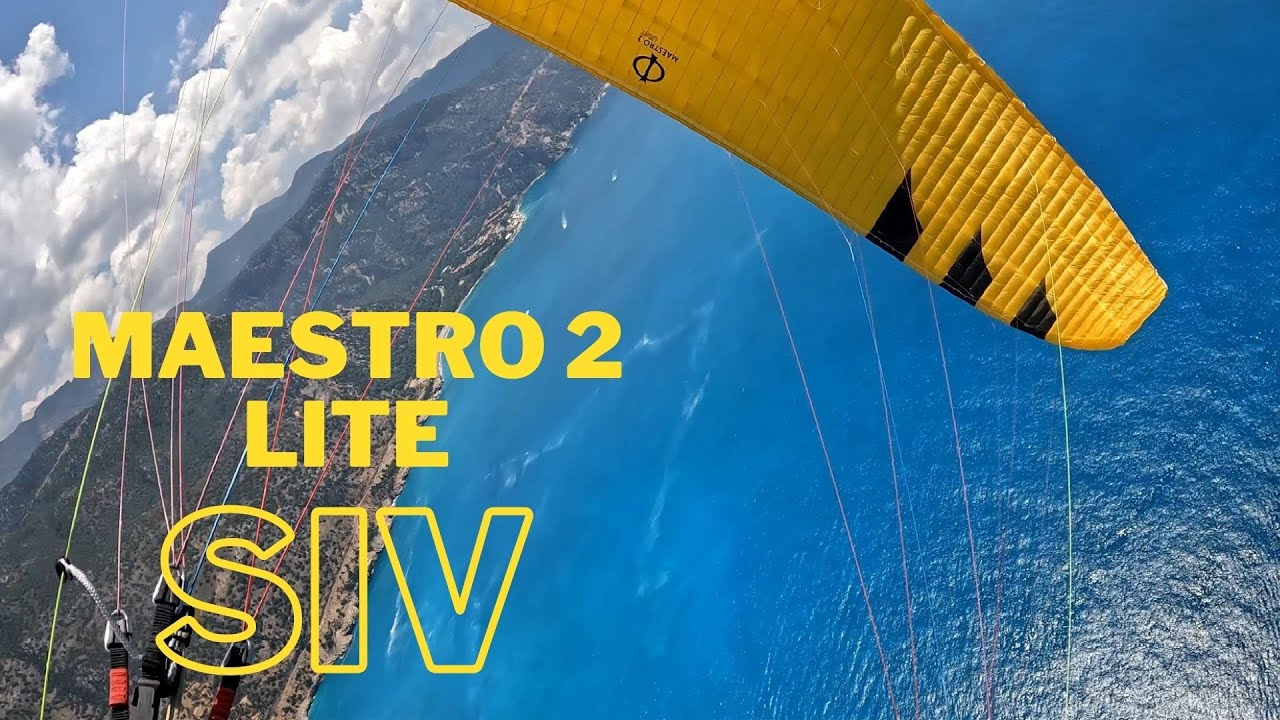 SIV - Maestro 2 lite - First flight with Berkay