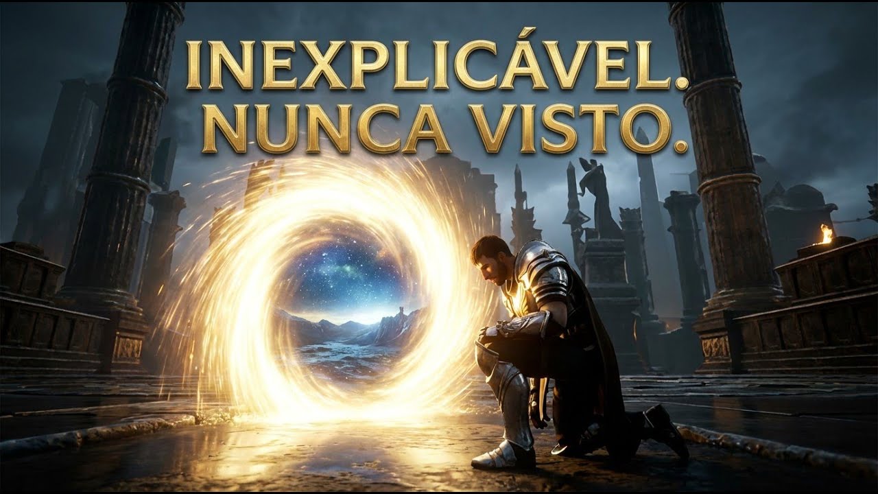 VOCÊ NUNCA VIU NADA IGUAL! Inexplicável Deus (Official AI Cinematic Video)