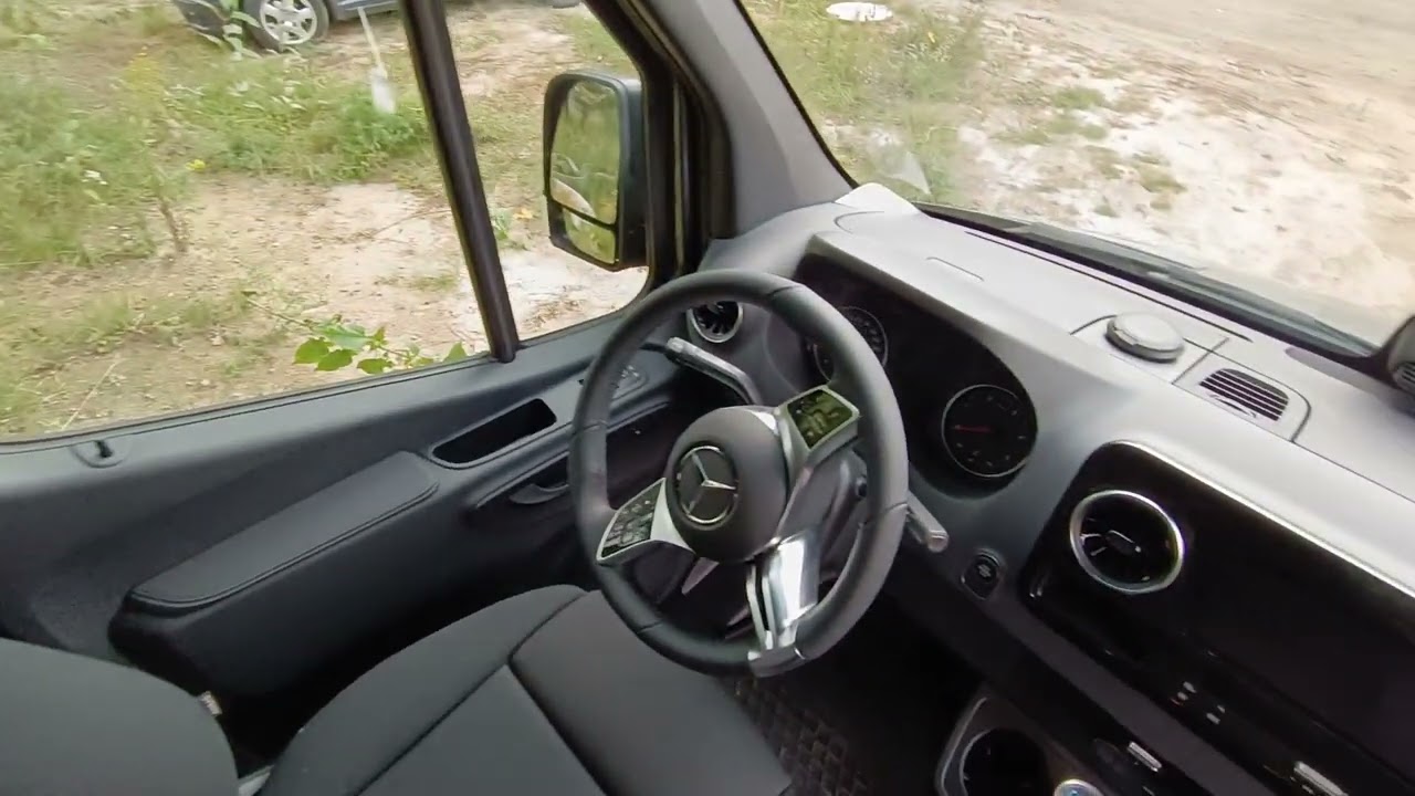 MERCEDES SPRINTER ZABUDOWA & CAR AUDIO