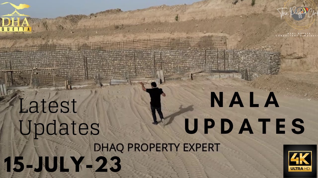 DHA Quetta :15-July-23| Latest Development Updates of DHAQ| Quetta Development Updates| Ali Youtuber