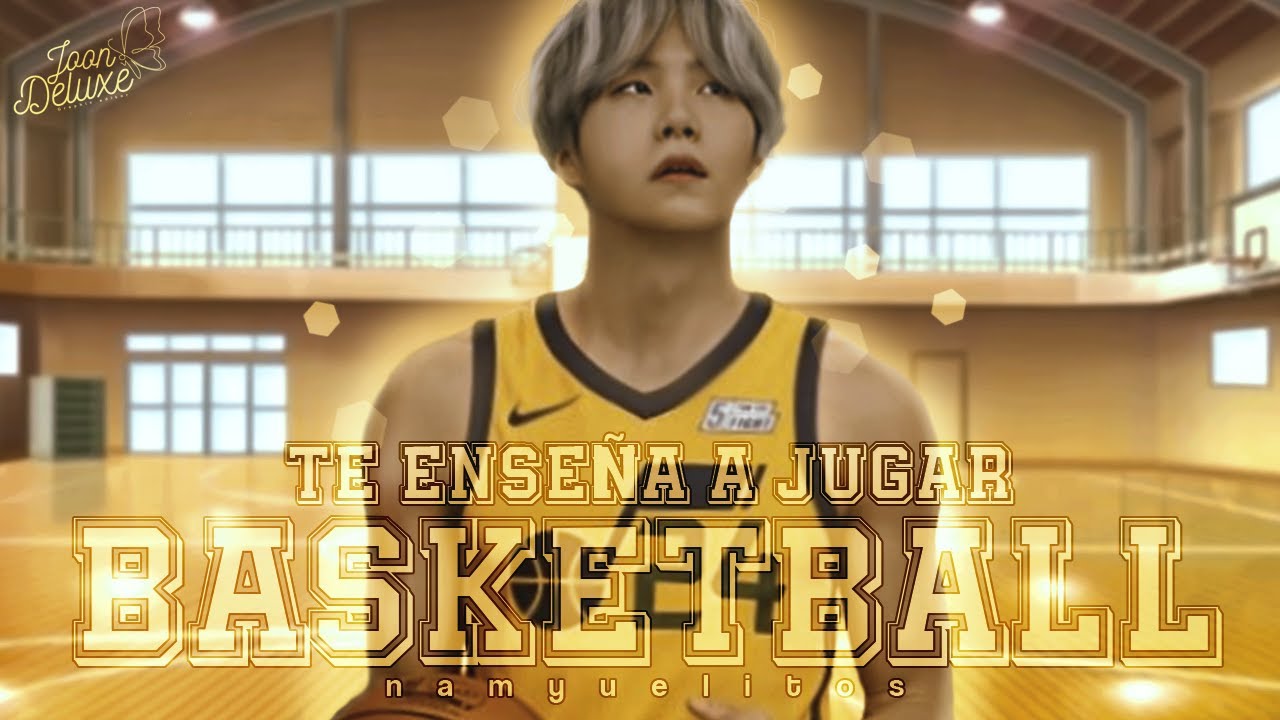 ⊹ ִֶָ𓏲࣪. Cuando el bad boy te enseña a jugar baloncesto | Min Yoongi FF | capítulo único