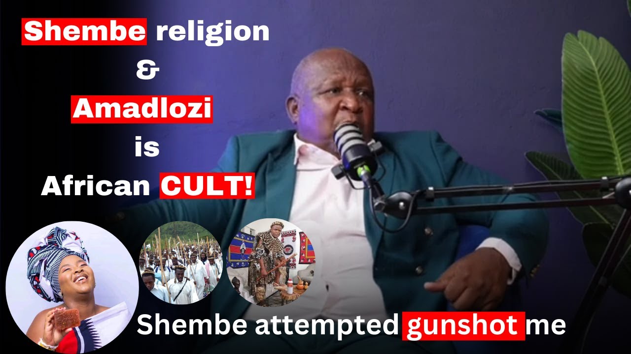 Ep 20)Archbishop, Amadlozi, Shembe is a cult‼️God is angry ‼️