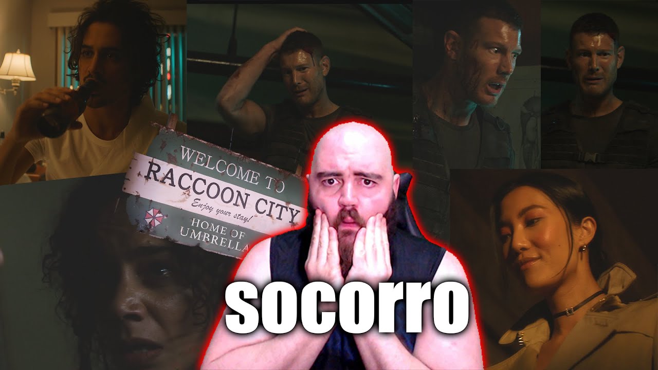 RESIDENT EVIL 2021 É UMA PORCARIA E EU AVISEI