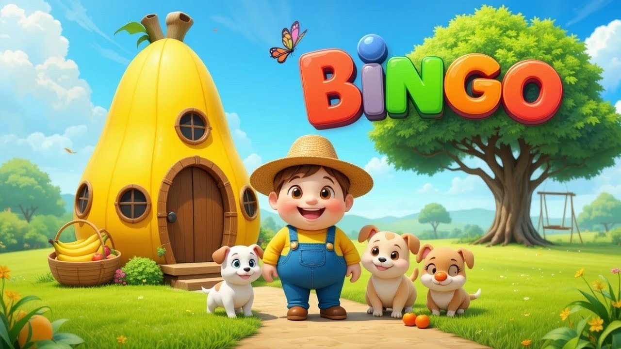 BINGO | Baby Shark Dance | Old MacDonald + More Nursery Rhymes & Kids Songs | Source of Fortune