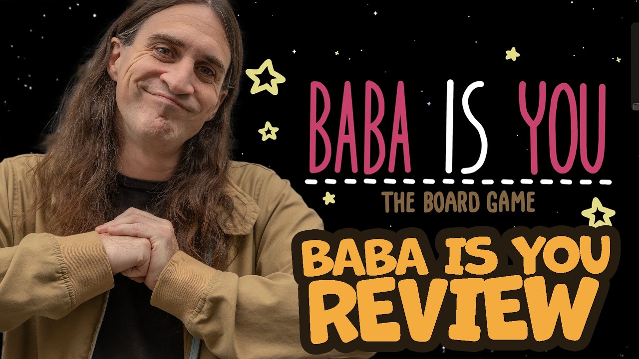Baba is You - Board Game Review