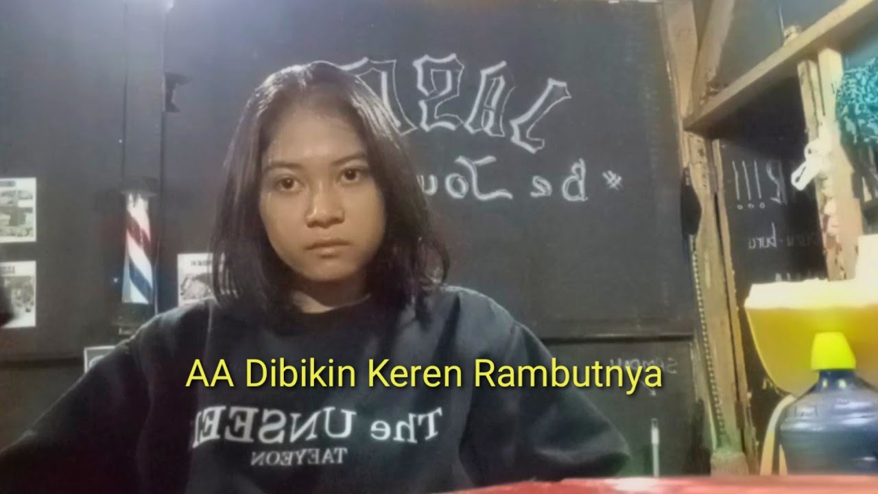 AKHIRNYA CEWE INI PUNYA GAYA RAMBUT BARU HORE