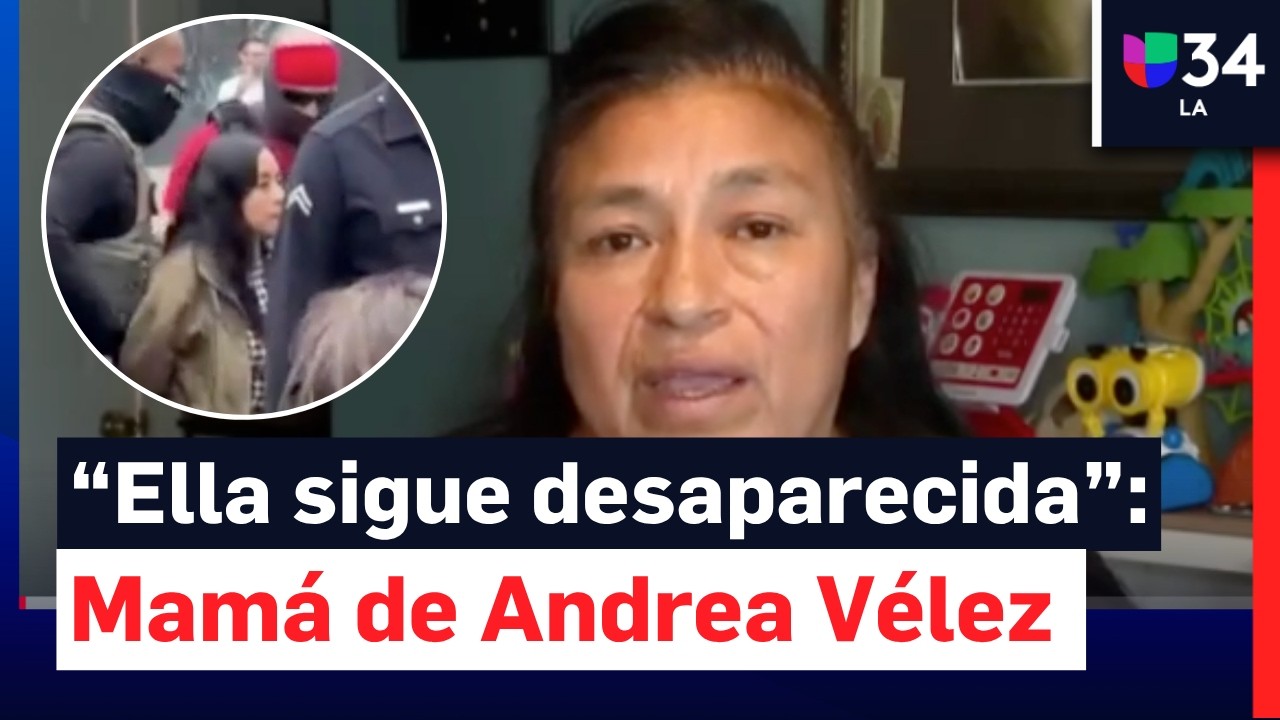 “No sé dónde está mi hija”: ciudadana detenida por agentes de inmigración está desaparecida.