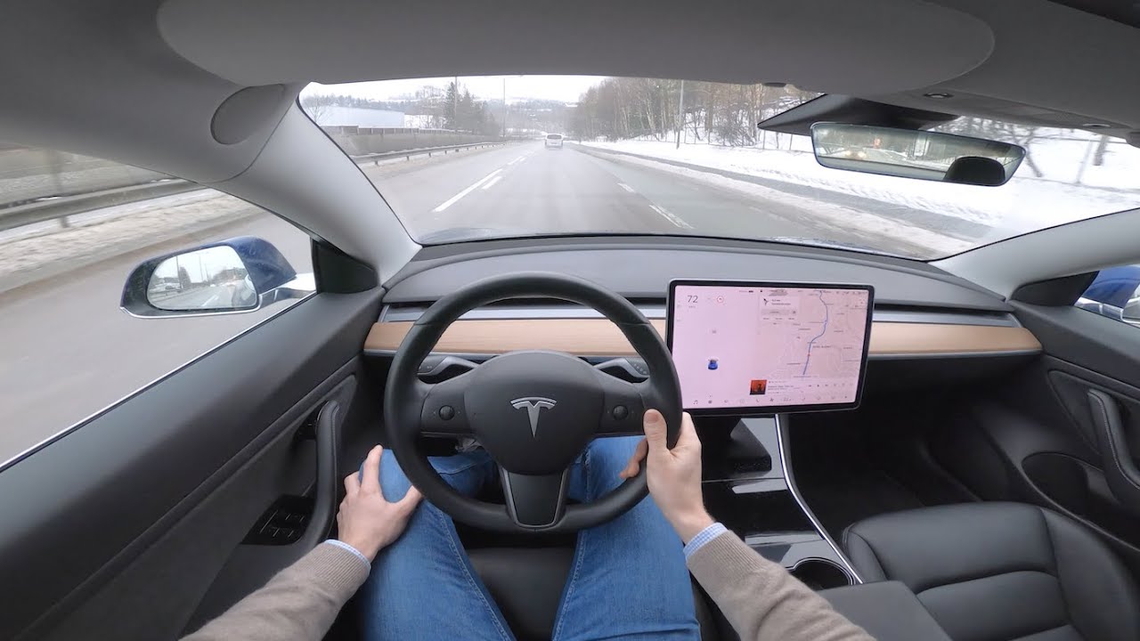 Tesla Model 3 Long Range | POV Drive | 2019 | 346 HP