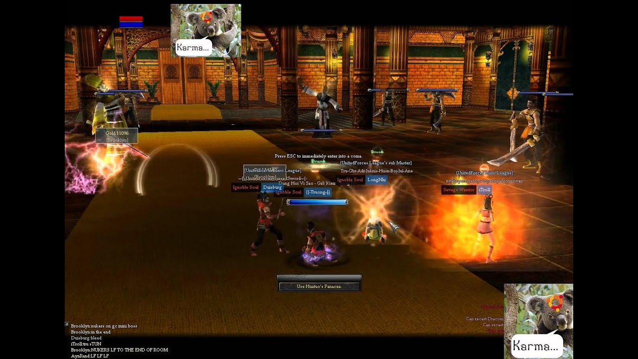 9Dragons Loulan Dungeon