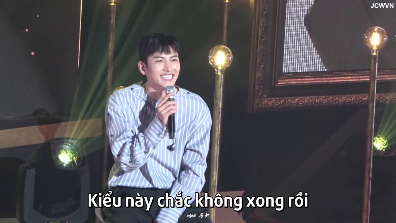 [Vietsub] Wook kể về quá trình trưởng thành (Fan meeting 2019)
