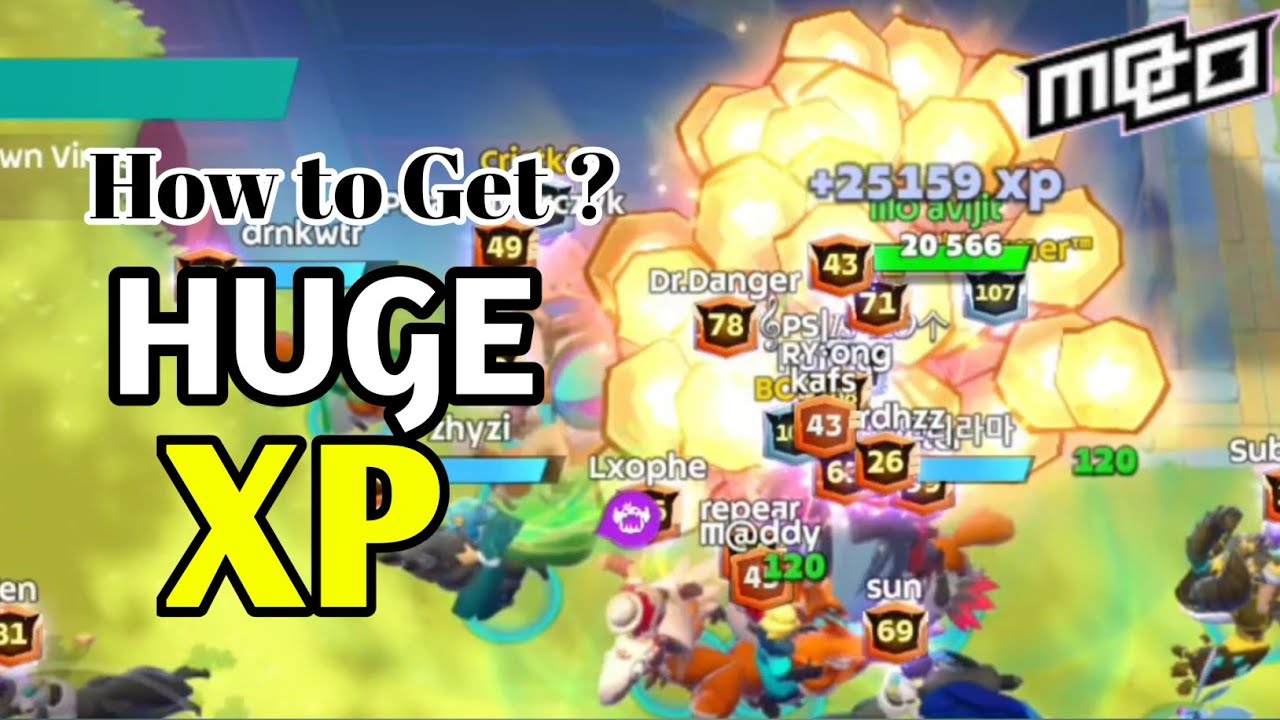 How to get huge XP in MO.CO| moco xp secret 🙊 
