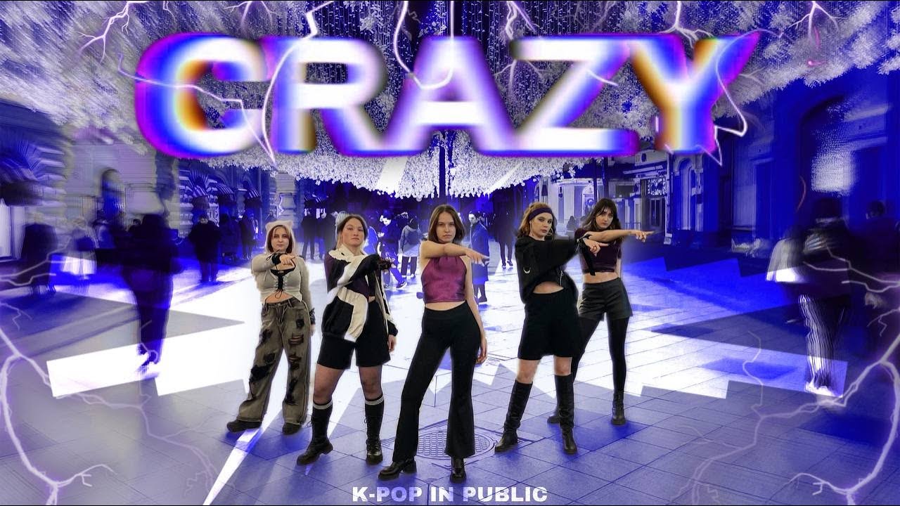 [KPOP IN PUBLIC | ONE TAKE] LE SSERAFIM (르세라핌) 'CRAZY' || Dance cover by ChronoWAY