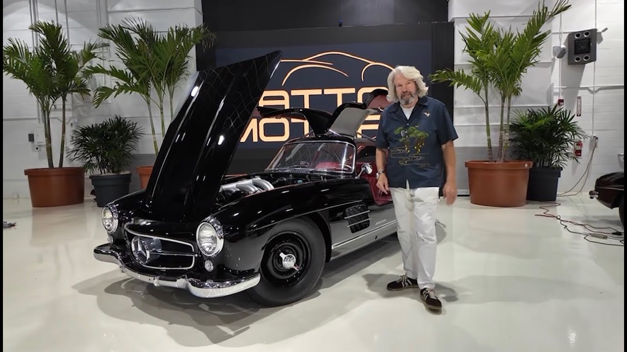 Patton Motors: Mercedes-Benz 300SL Gullwing