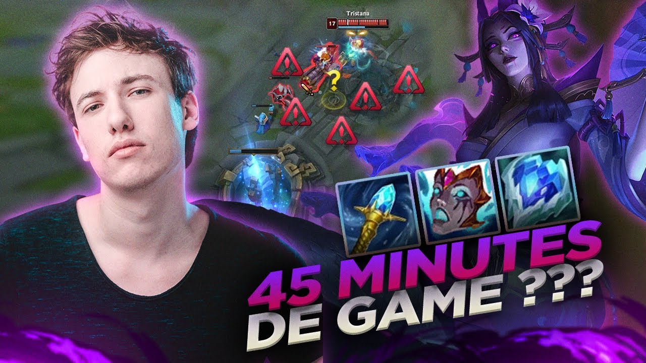 45 MINUTES DE GAME ??? - Cassio vs Talon