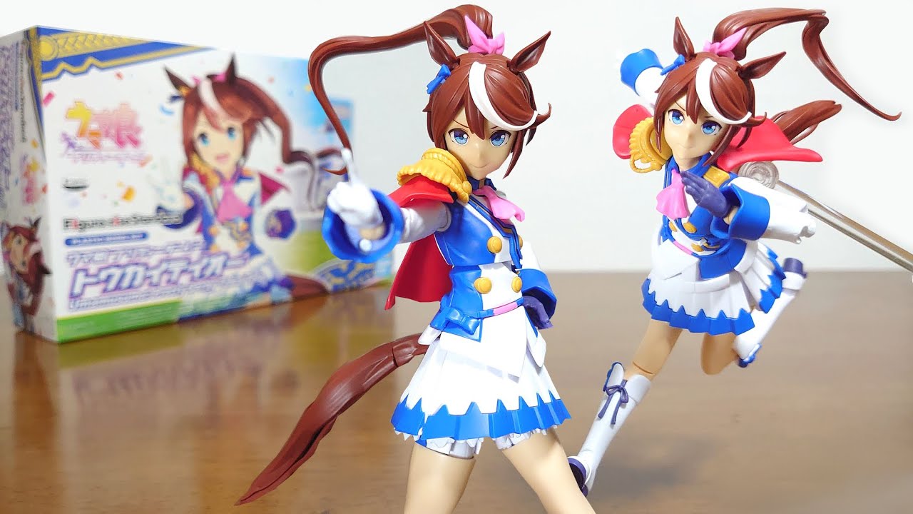 （テイオーがプラモデルに！かなり細かい色分け＆広い可動範囲を再現！）Figure-rise Standard ウマ娘 プリティーダービー トウカイテイオー　レビュー