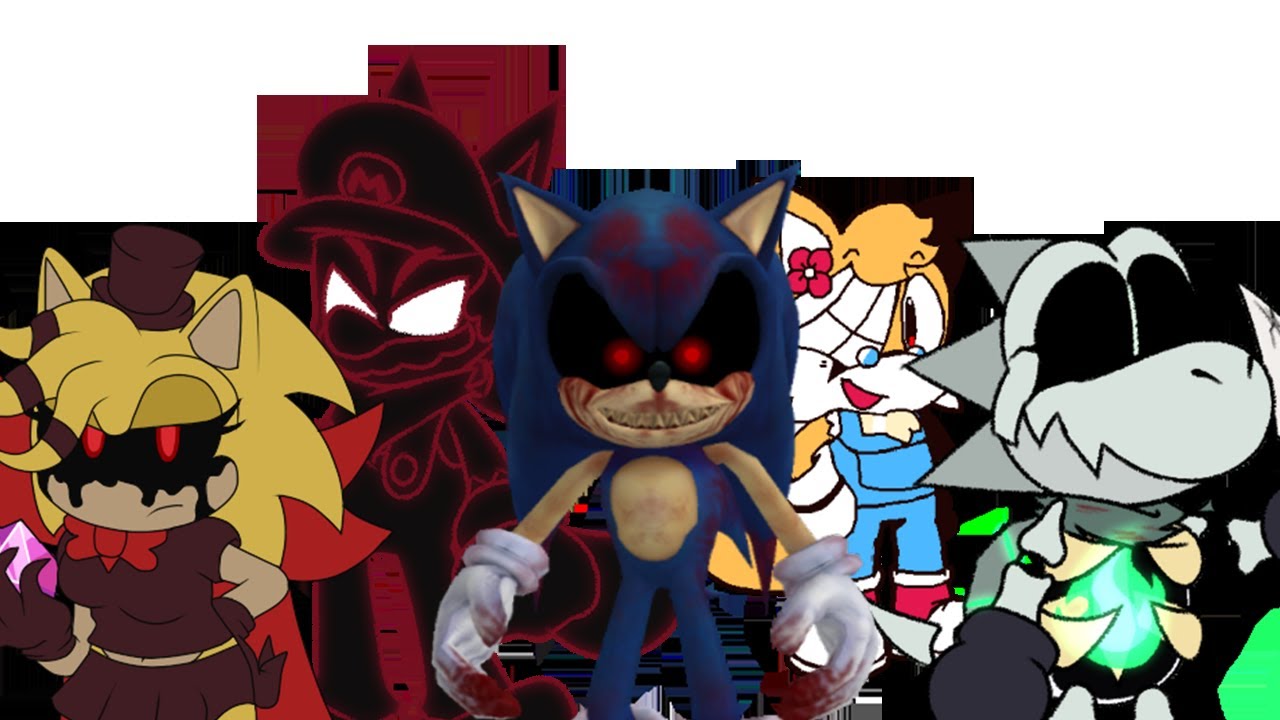 Five Nights at Sonic's Characters Theme Songs Part 2 (Skins & Extras)