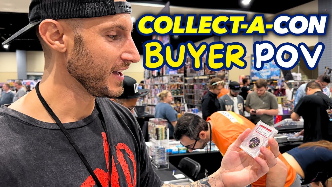 Pokemon Buyer POV | Richmond Collect-A-Con 2024 | Insane Deals
