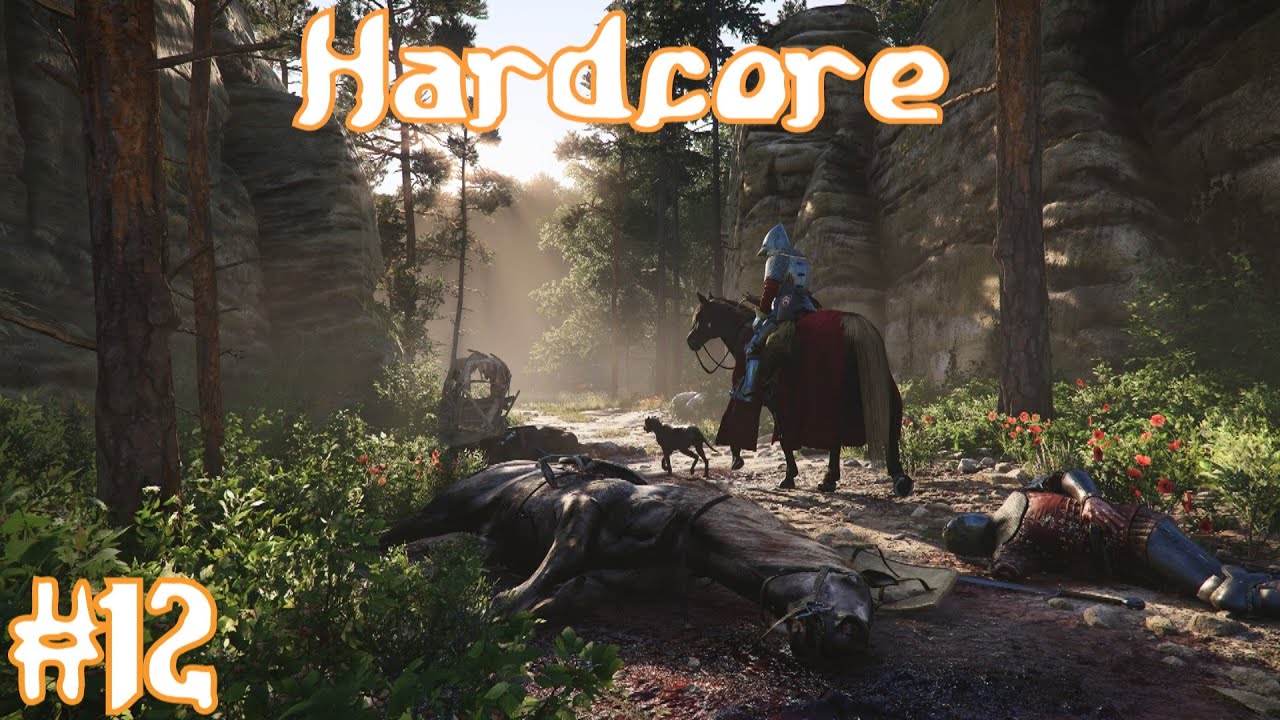 ✝️Kingdom Come Deliverance Hardcore Longplay #12 Stronkk Henry Rich Hennryyy!✝️