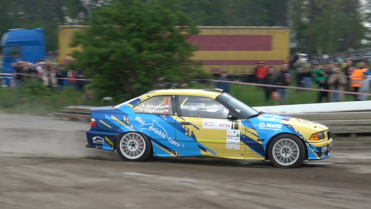 3 Rajd Nyski 2023 - Artur Sękowski / Patryk Olejniczak - BMW M3