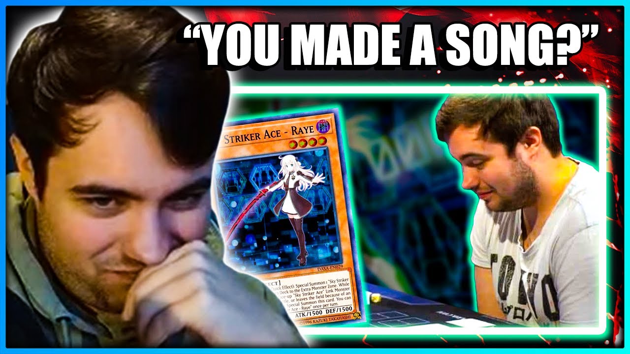 Joshua Schmidt Reacts to Joshua Schmidt Loves Sky Striker Raye