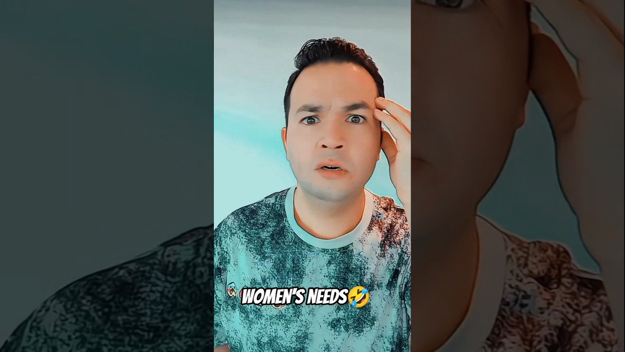 🤣Women's Needs🤣 zururat🤣 
