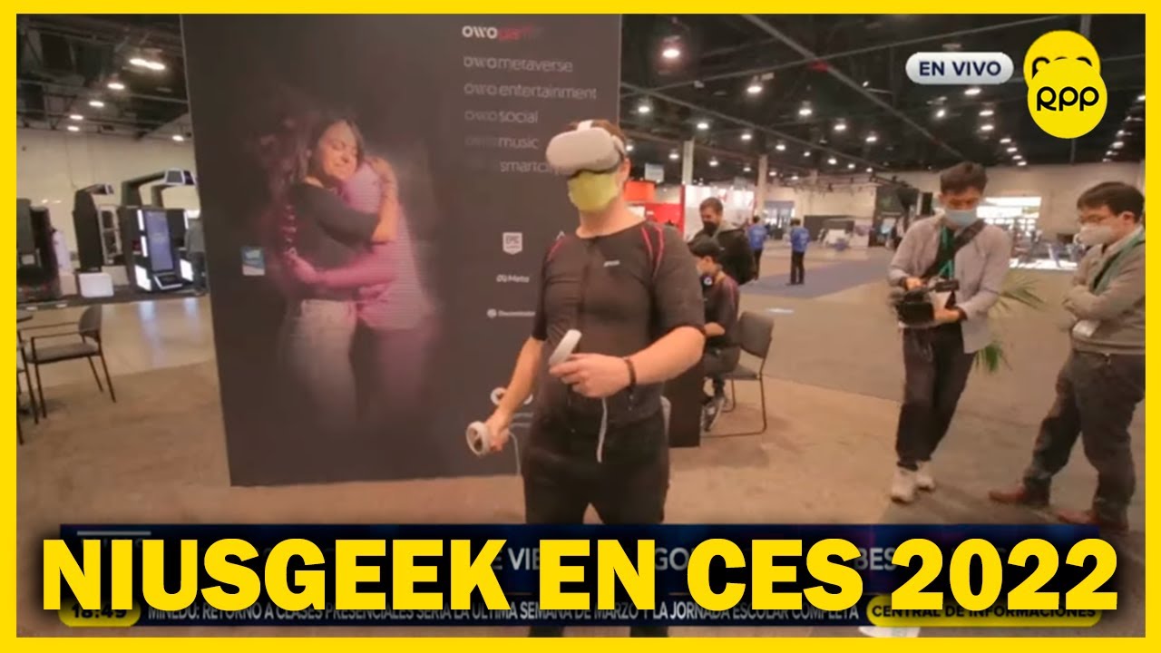Lo &uacute;ltimo del &lsquo;CES 2022 Las Vegas&rsquo; en Niusgeek