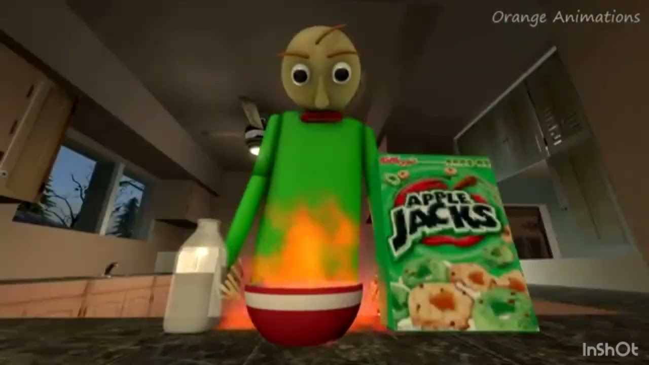 Baldi parti düzenliyor