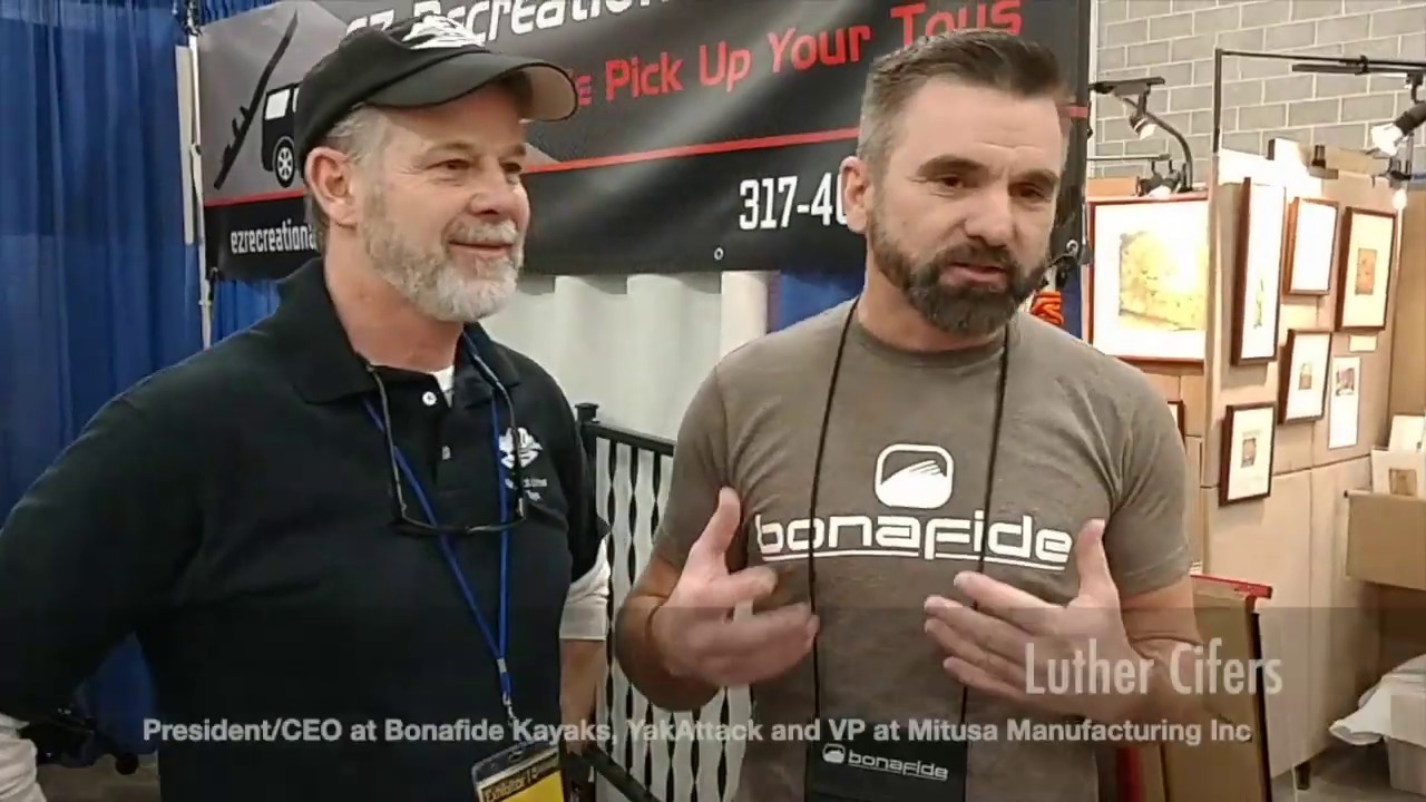 EZ Rec Rack - CANOECOPIA 2019
