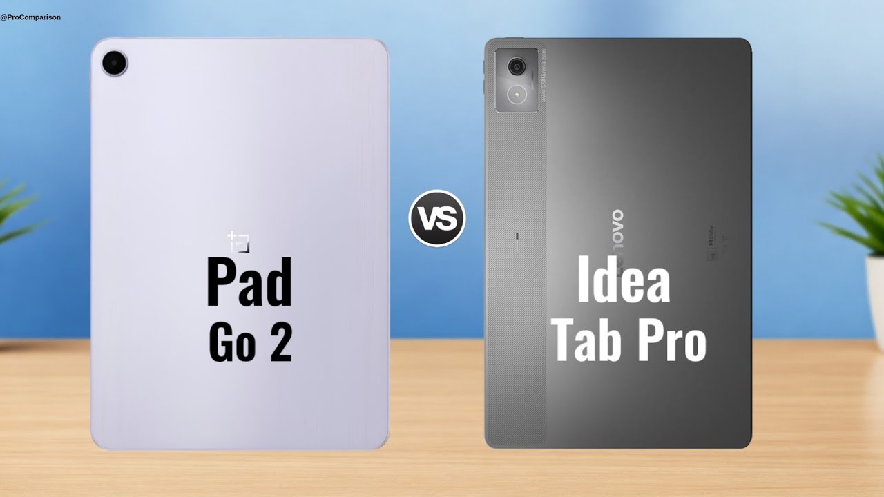 OnePlus Pad Go 2 против Lenovo Idea Tab Pro || Полное сравнение