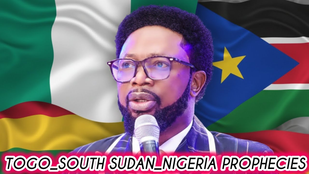 Брат Джошуа Игинла пророчествует о Того 🇹🇬, Южном Судане 🇸🇸 и Нигерии 🇳🇬 на 2026 год.