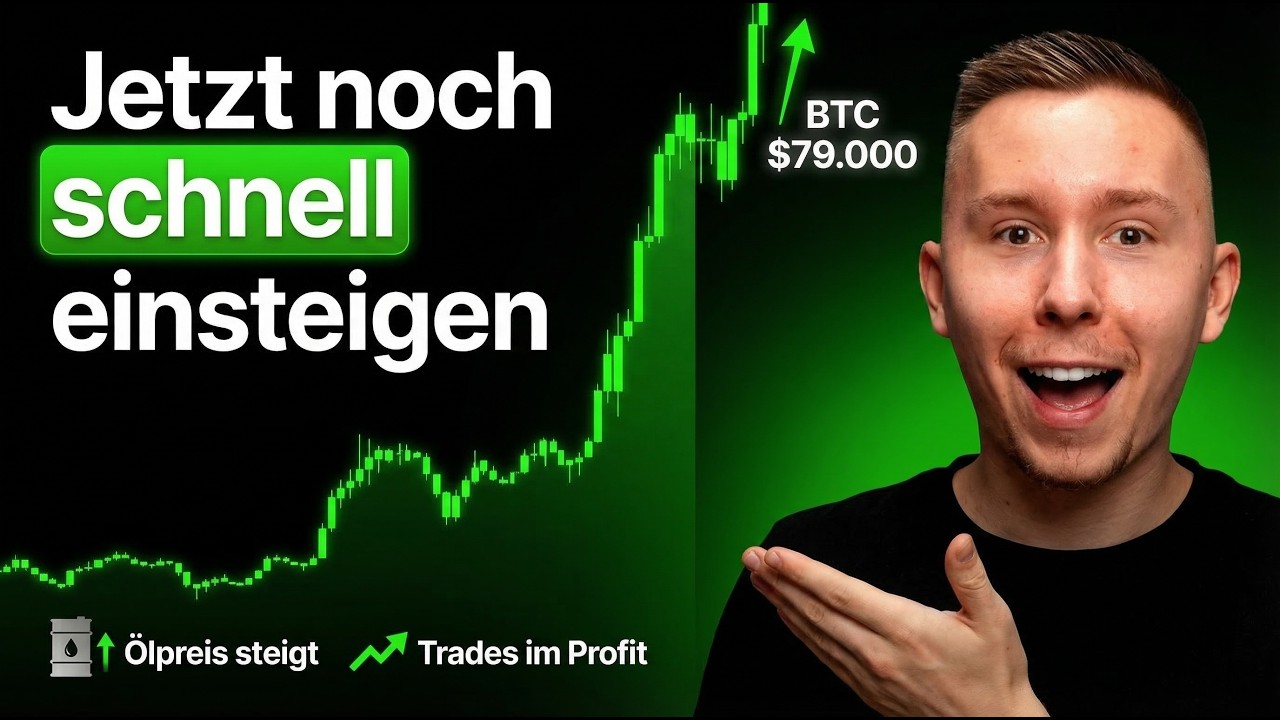 Bitcoin: Jetzt schnell einsteigen!