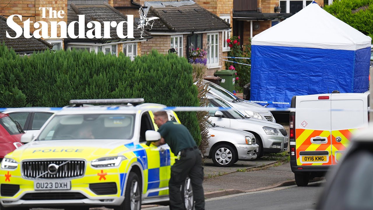 Bushey triple murder investigation: Police make statement as manhunt continues