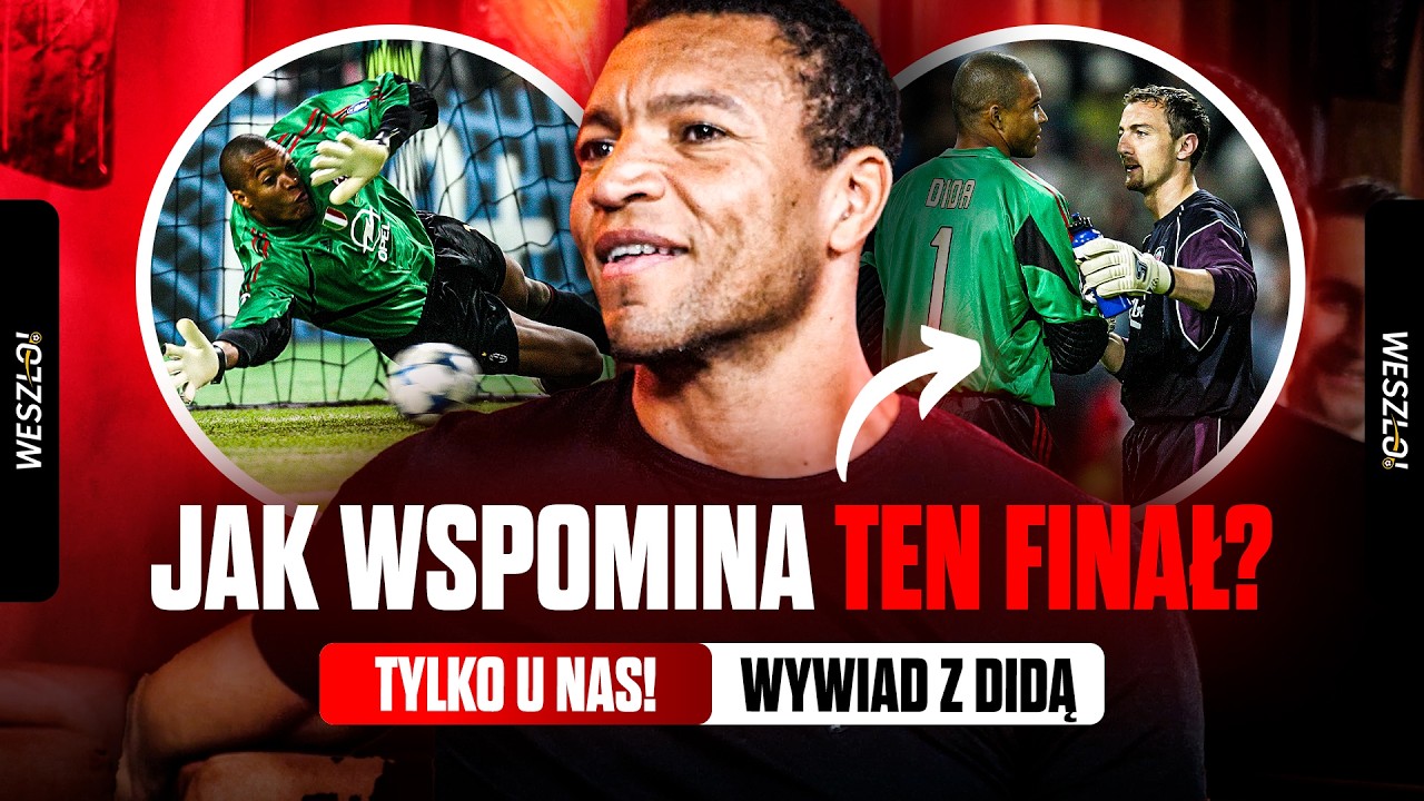 DIDA O DUDKU I FINALE LIVERPOOL - MILAN: MYŚLĘ, ŻE NIE JEST W STANIE ZROZUMIEĆ, JAK TO OBRONIŁ