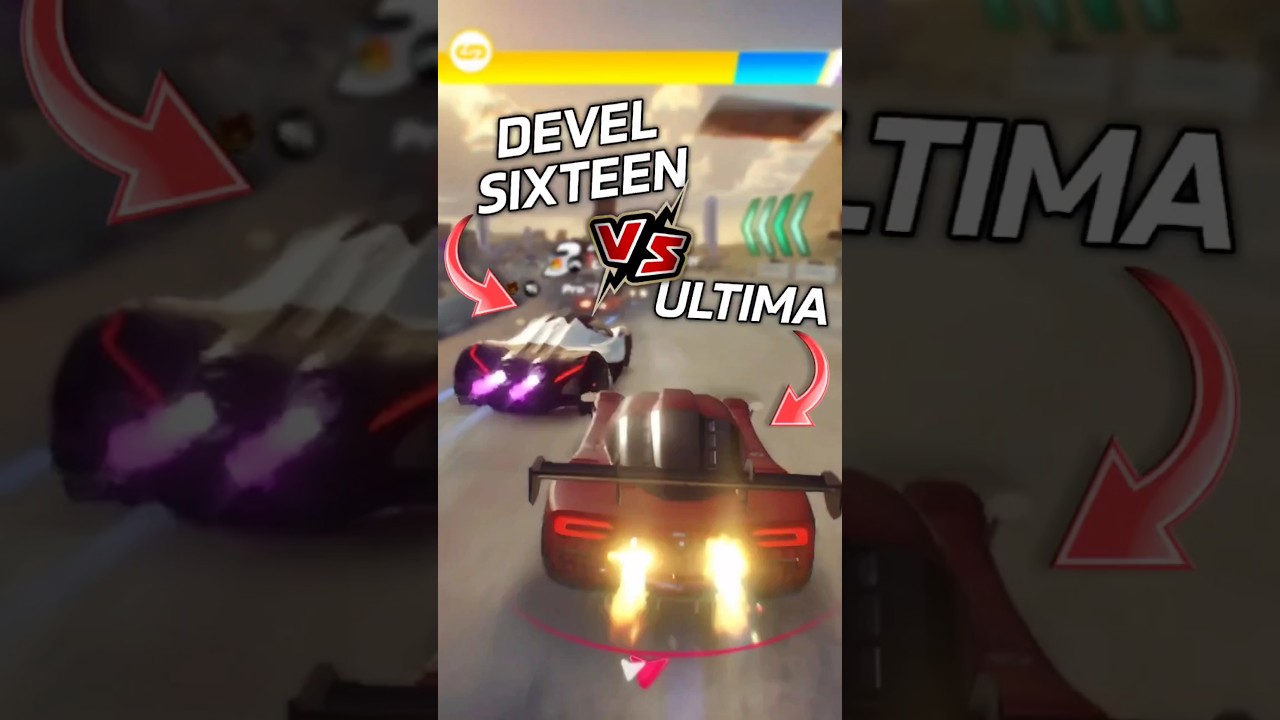 Devel Sixteen vs Ultima RS 