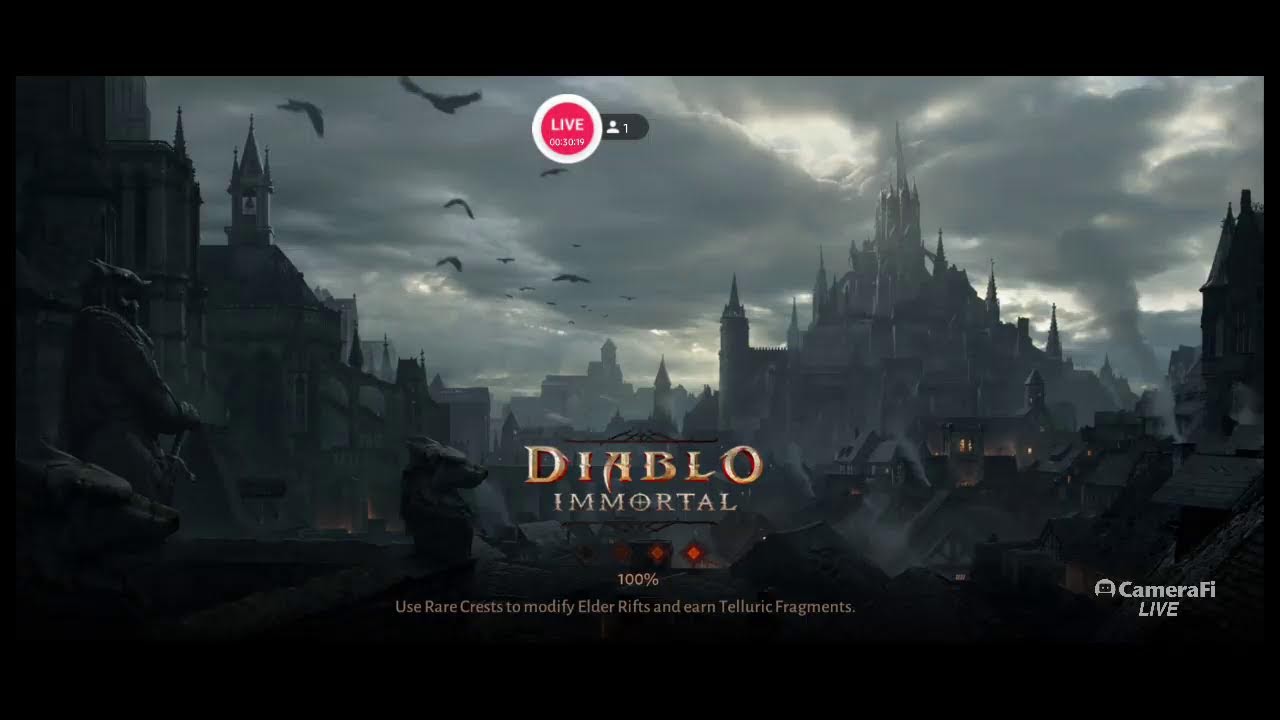 KaPudge Tv's broadcast 26 Diablo Immortal