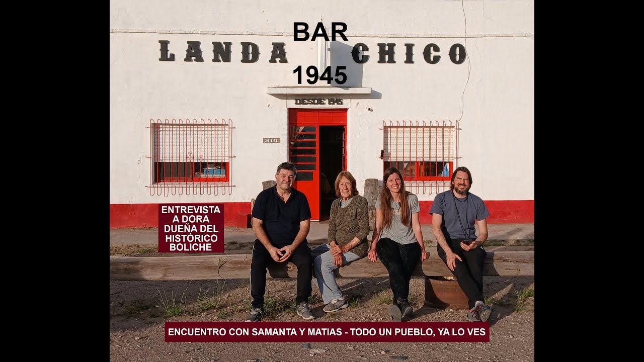 Bar Landa Chico Inaugurado 1945 RN35 Km15 Paraje La Hormiga Pdo Bahía Blanca pcia Buenos Aires