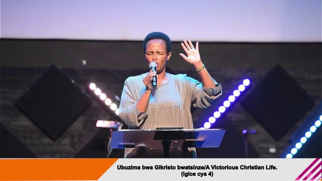 Ubuzima bwa Gikristo bwatsinze/A Victorious Christian Life.(igice cya 4)@Hortense Mazimpaka