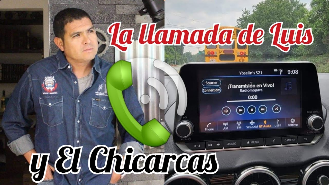 CON USTEDES LA TAN ANELADA LLAMADA DE EL CHICARCAS VERSUS LUIS GARCIA DE RADIOMOJARRA