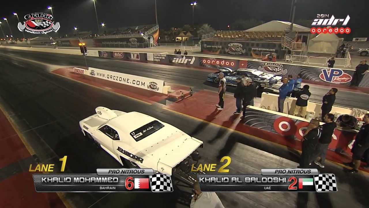Arabian Drag Racing League 2014 - Round Three - Qualifying