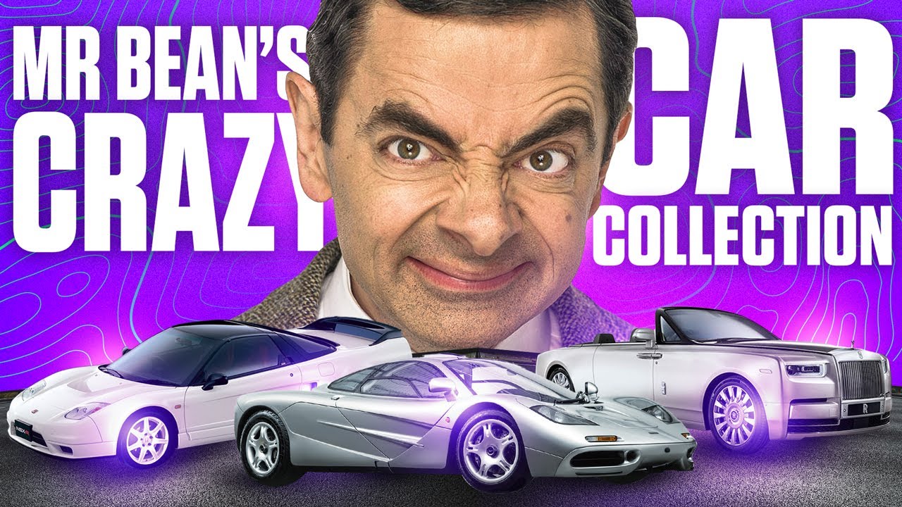 Why Mr. Bean Has The Best Car Collection