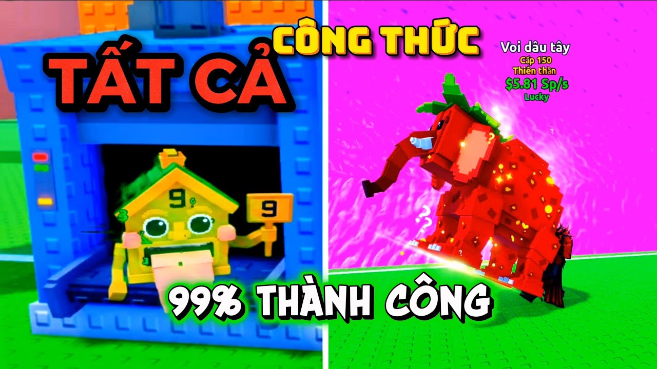 TOÀN BỘ CÔNG THỨC CHẾ TẠO 99% THÀNH CÔNG Thoát Khỏi Sóng Thần