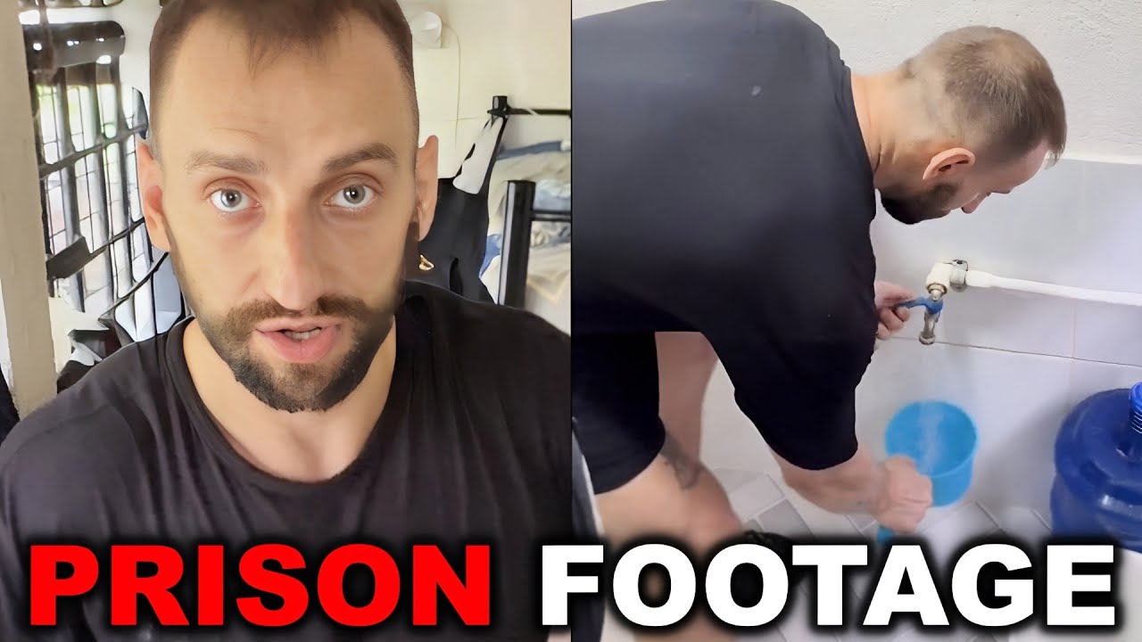 NUISANCE STREAMER VITALY: Полная утечка видео из тюрьмы