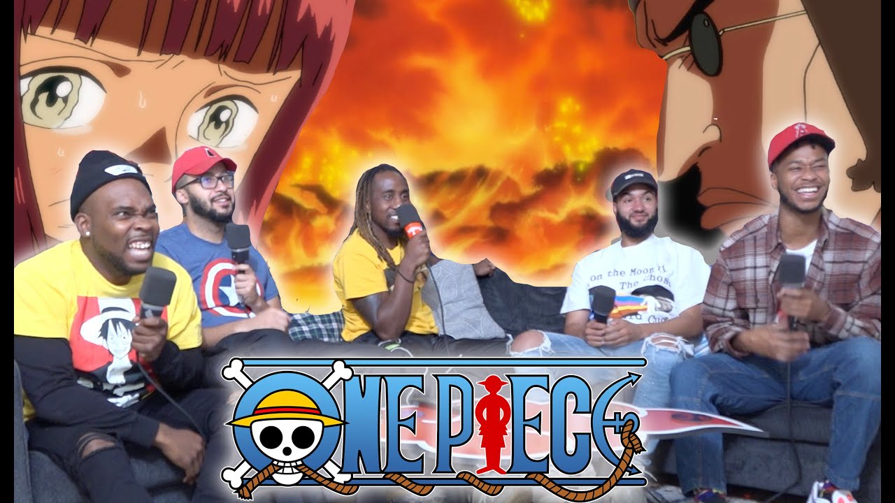 ТРАГЕДИЯ НА ОХАРЕ! Реакция на One Piece 277/278 серии