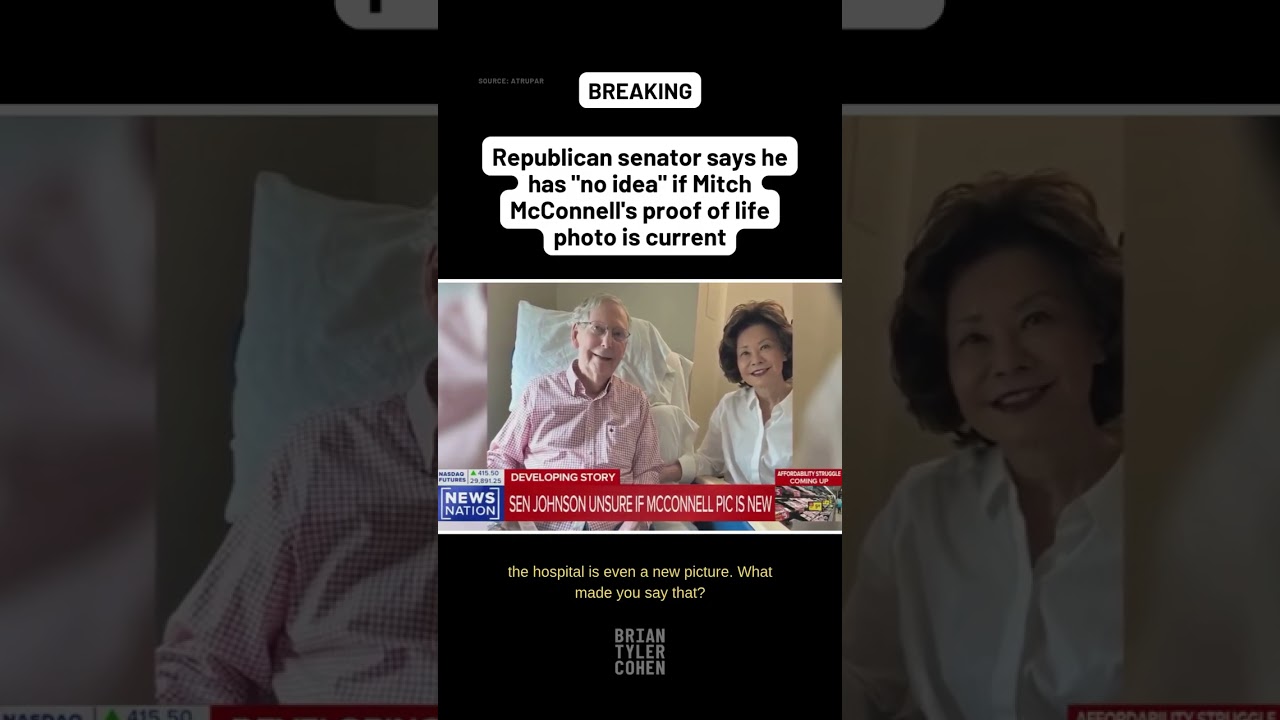 Republican senator says he has 