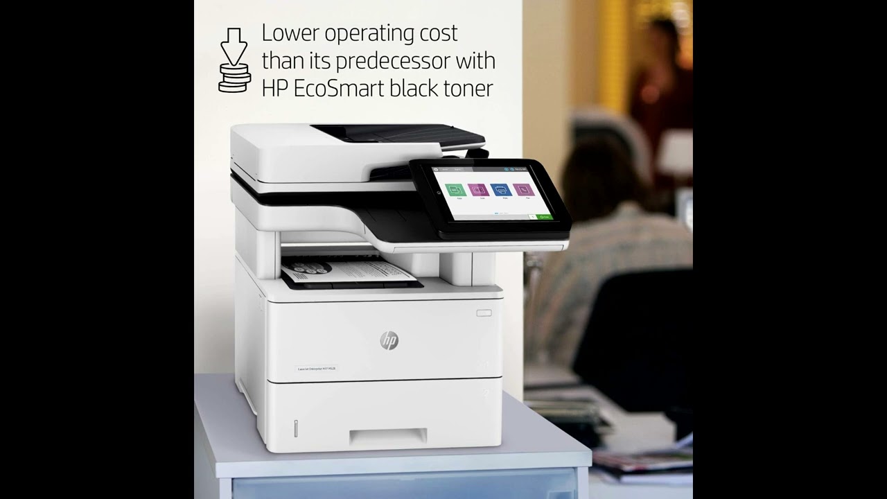 HP LaserJet Enterprise MFP M528dn Printer Full Review with Features