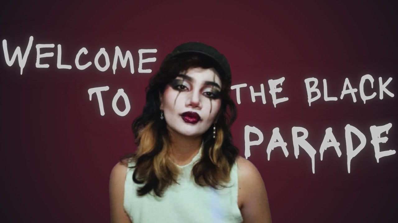 week 5 of covering mcr until i get concert tickets - welcome to the black parade