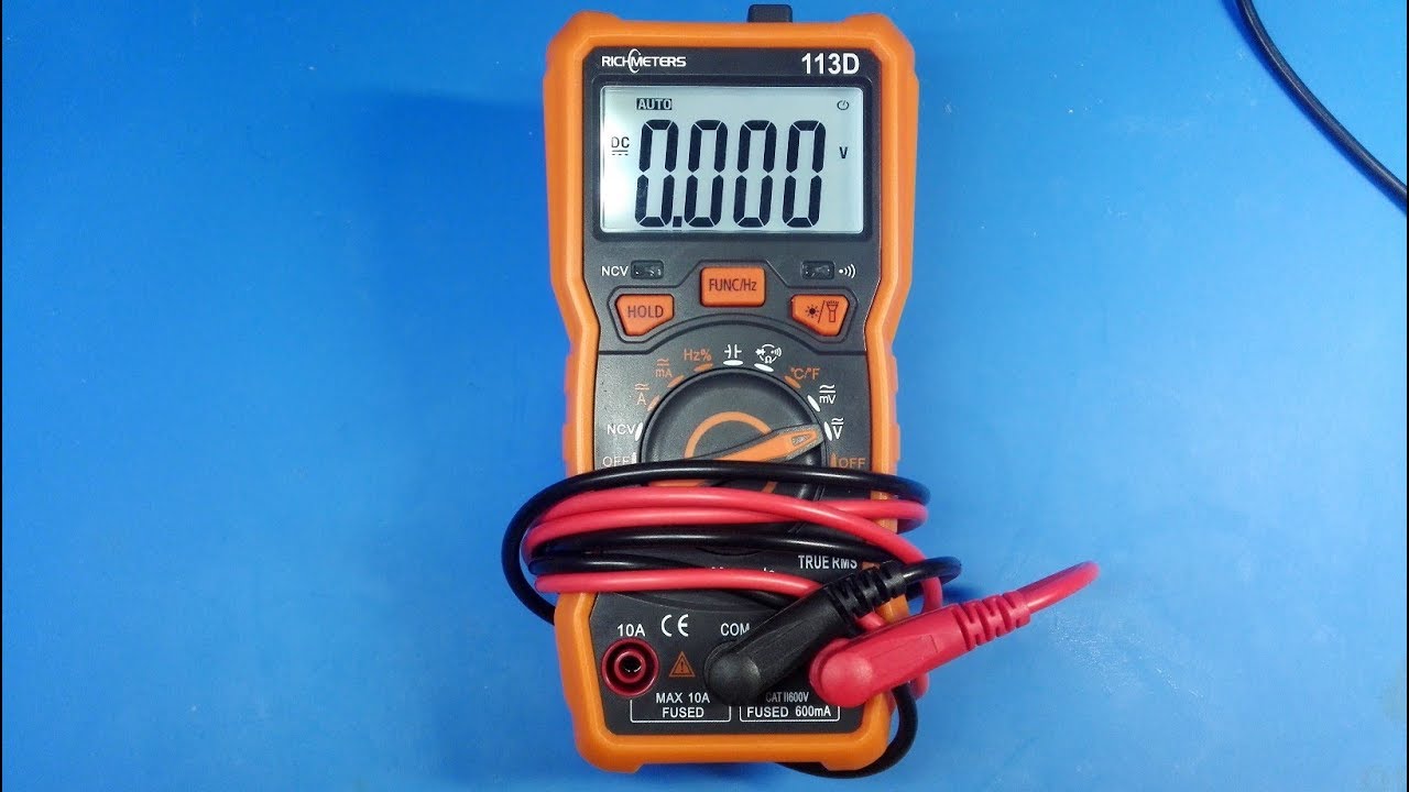 Мультиметр Richmeters 113D. 