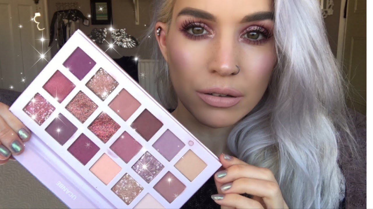 SOoooo PRETTY !!!! 'Aroma's Palette by UCANBE £7 WOW !!!